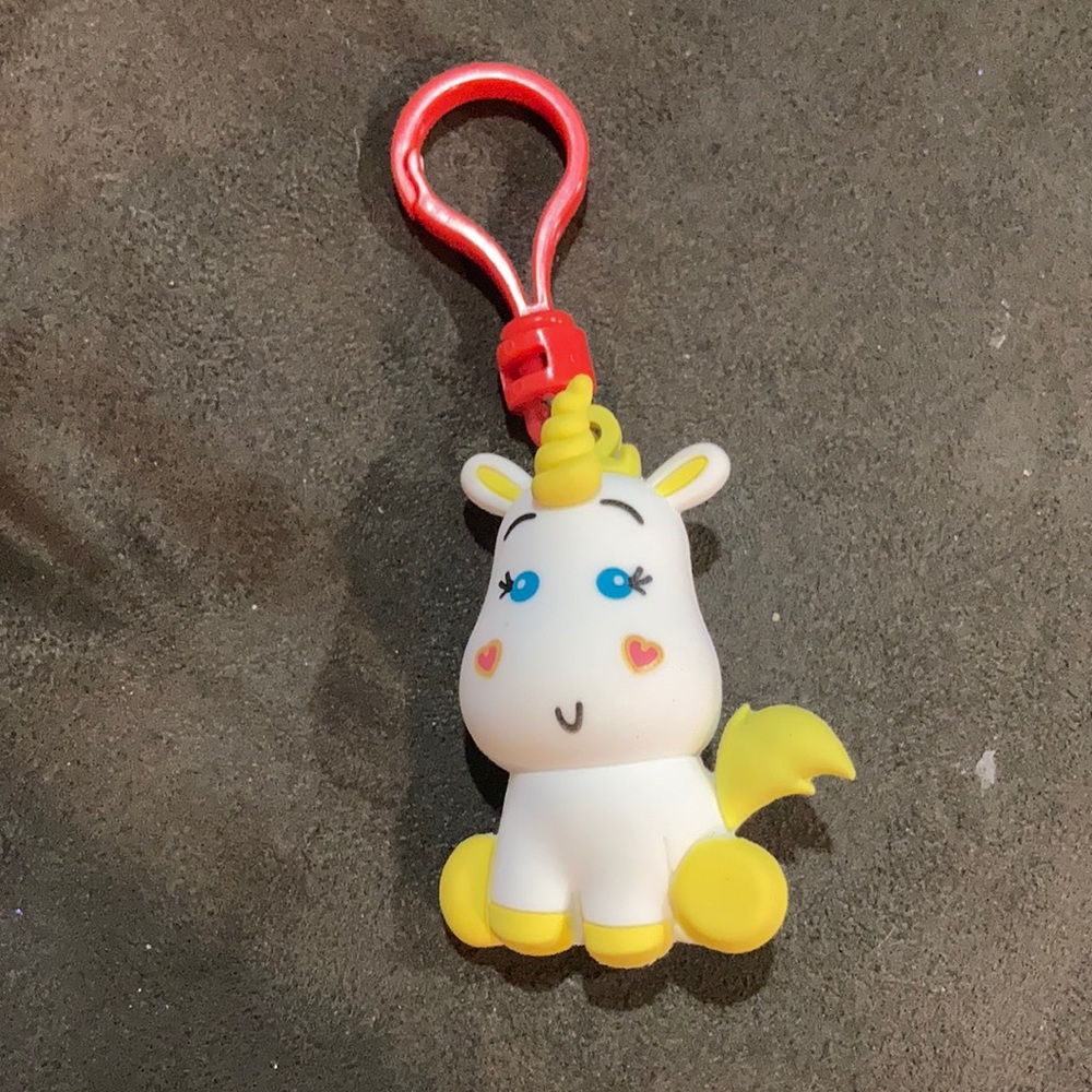 Disney toy story buttercup keychain